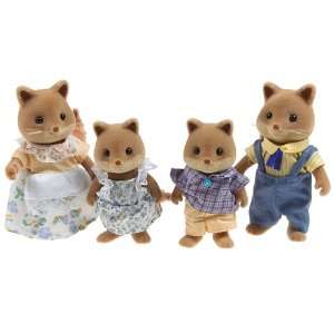  Calico Critters Slydale Fox Family Toys & Games