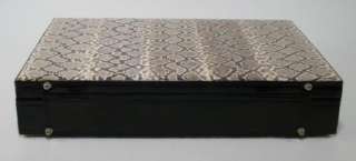 PRESTO SNAKE SKIN Briefcase $1,000   NO SALES TAX  