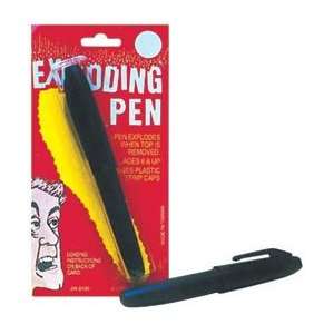  Exploding Pen Toys & Games