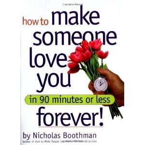   Forever In 90 Minutes or Less [Hardcover] Nicholas Boothman Books
