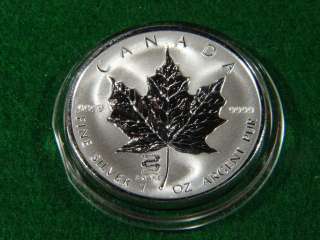   Canada 5 Dollar 1 Ounce .9999 Silver Snake Lunar Bullion Coin  