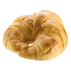  5 Soft Touched Croissant Roll Light Brown (Pack of 12 