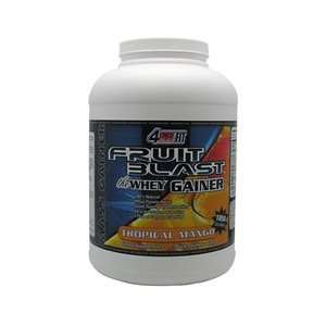  4Ever Fit Fruit Blast the Whey Gainer   Tropical Mango   6 