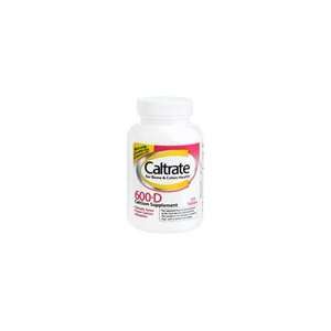  Caltrate 600+D Tablets, 120 tablets (Pack of 2) Health 