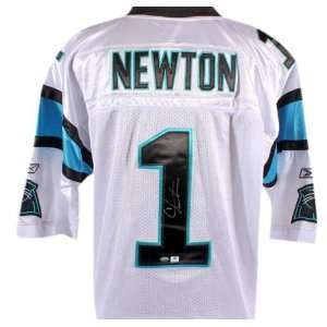  Signed Cam Newton Jersey   GAI   Autographed NFL Jerseys 