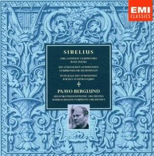 Sibelius The Complete Symphonies & Tone Poems , Jean Sibelius