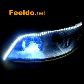20 x White 24cm 24LED Waterproof 12V Car LED Strip PVC Light  