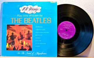 101 Strings / The Beatles vg+vg+  