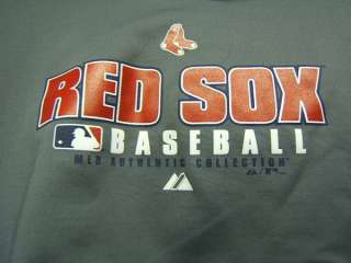Boston Red Sox Youth Hoody Majestic M ThermaBase  