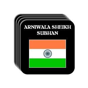  India   ARNIWALA SHEIKH SUBHAN Set of 4 Mini Mousepad 