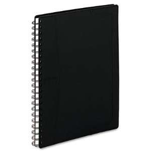  Cambridge City Business Notebook, Legal Ruled, Black, 11 x 
