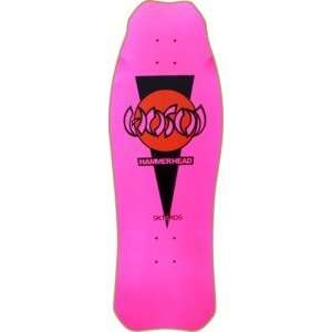  Hosoi Christian Hosoi Hammerhead OG Neon Pink Skateboard 