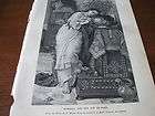   Print   ISABELLA and POT of BASIL John Keats BURIED HEAD in POT
