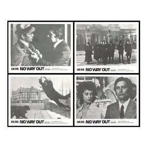  No Way Out Original Movie Poster, 10 x 8 (1977)