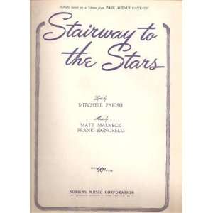  Sheet Music Stariway to the Stars Style B 23 Everything 