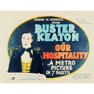  Hospitality Movie Poster (11 x 14 Inches   28cm x 36cm) (1923) Style 