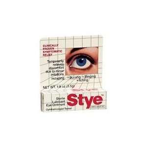  Stye Ophthalmic Ointment 1/8Oz
