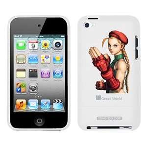  Street Fighter IV Cammy on iPod Touch 4g Greatshield Case 