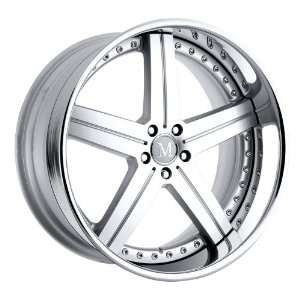 22x10 Mandrus Stuttgart (Silver) Wheels/Rims 5x112 (2210MAS415112S66)