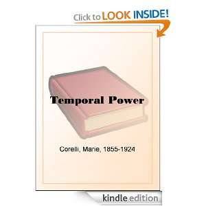 Temporal Power Marie Corelli  Kindle Store