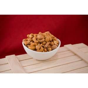 Honey Roasted Cashews (10 Pound Case)  Grocery & Gourmet 