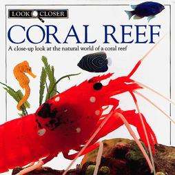 Coral Reef by Jane Burton and Barbara Taylor 1992, Hardcover 