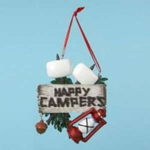  4.5 Resin Happy Campers Ornament Case Pack 96 Everything 