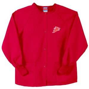  Iowa State Cyclones NCAA Nursing Jacket (Red)