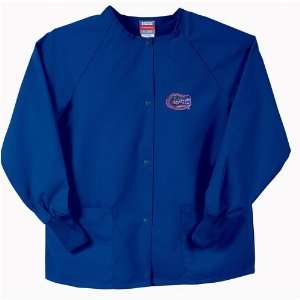  Florida Gators NCAA Nursing Jacket (Royal) Sports 