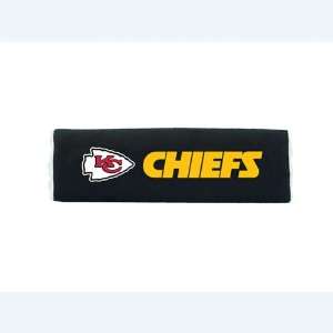  Kansas City Chiefs NFL Seat Belt Shoulder Pad (8x7 