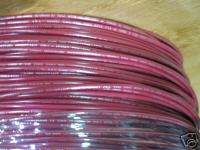 MTW 12 AWG GAUGE RED STRANDED COPPER WIRE 500  