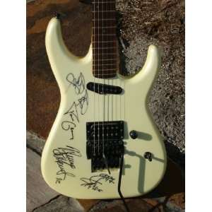  1995 ESP M 1 autographed Extreme Musical Instruments