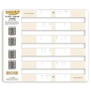  Woodys Studding Template   3.0in. Pitch   Single Ply 300S 