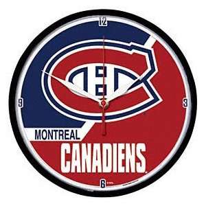  Montreal Canadiens NHL Wall Clock