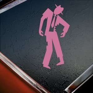  Stubbs The Zombie Pink Decal Car Truck Window Pink Sticker 