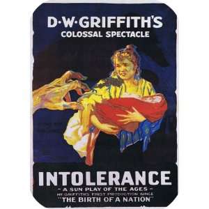  Intolerance DW Griffith Vintage Movie MOUSE PAD Office 