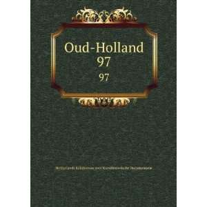   97 Netherlands Rijksbureau voor Kunsthistorische Documentatie Books