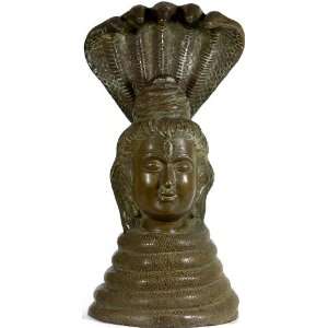  Shiva as Nagaraja   Brass Sculpture