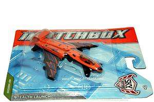 2012 Matchbox Sky Busters MBX Undercover Stealth Launch  