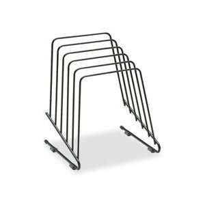  Workstation Step File II, Five Sections, Wire, 7 1/4w x 6d 