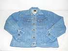 Vintage LEE USA Blanket LIned STORM RIDER Demin Blue Jean WORK Jacket 