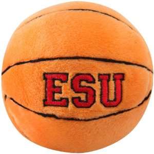  NCAA East Stroudsburg Warriors Plush Mini Basketball 