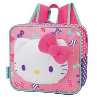   kitty plush backpack ribbon material polyester size approx h 9 x l 4