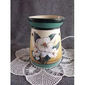  Ceramic Magnolia Electric Candle Warmer