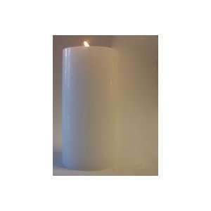  White Pillar Candle 4 X 12
