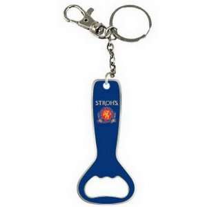  Strohs Beer Bottle Opener with Keychain