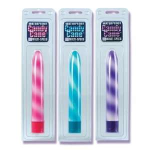  Waterproof Candy Cane 7 Inch Spot Style Battery Stick y2 