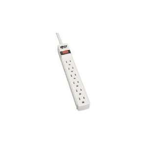   Protect It Series Surge Suppressor Strip, 7 Outlets, Electronics
