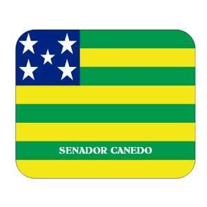    Brazil State   Goias, Senador Canedo Mouse Pad 