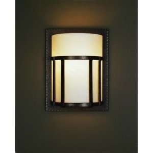  20 5722   Hubbardton Forge   Alabaster Sconce   W/Faux 